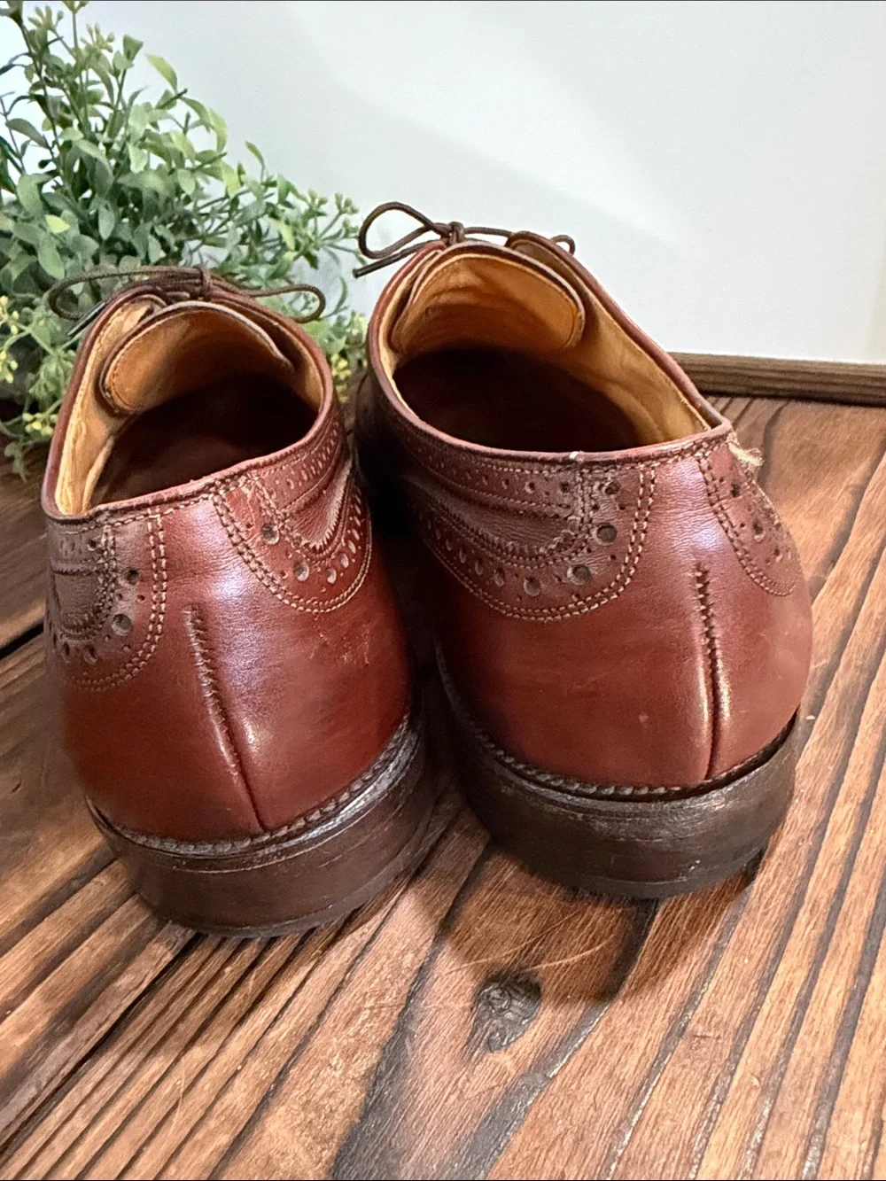 Allen Edmonds Strand Cap-toe Oxford